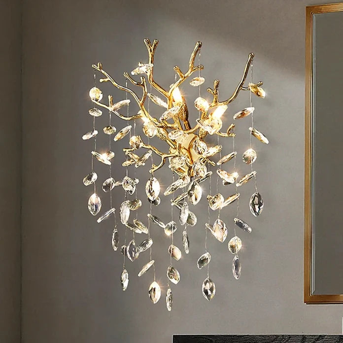 Applique murale Sola Gold, lumière