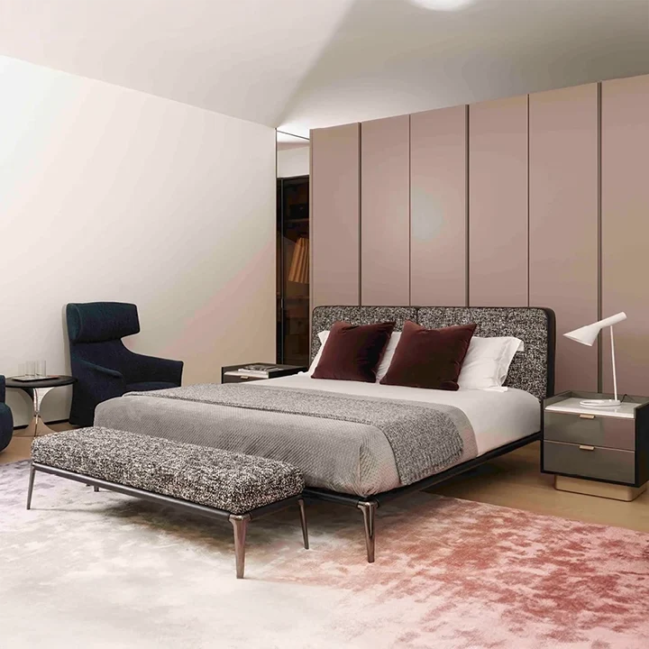 Chambre à coucher Audacio, détail