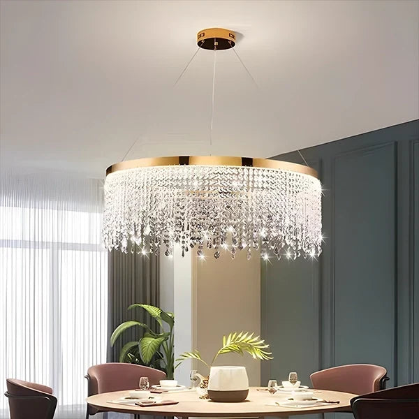 Lustre Prestige, cristaux