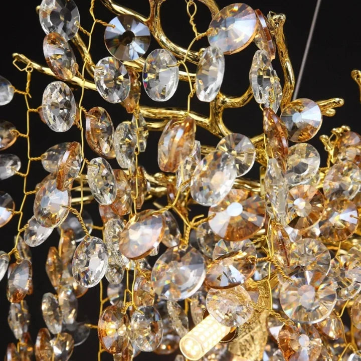 Lustre Bruma, structure