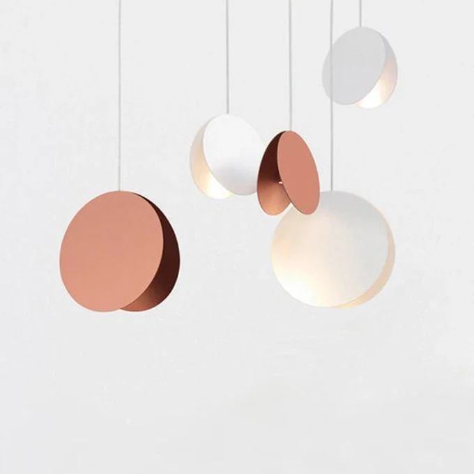 Suspension circulaire Crimson, vue d'ensemble