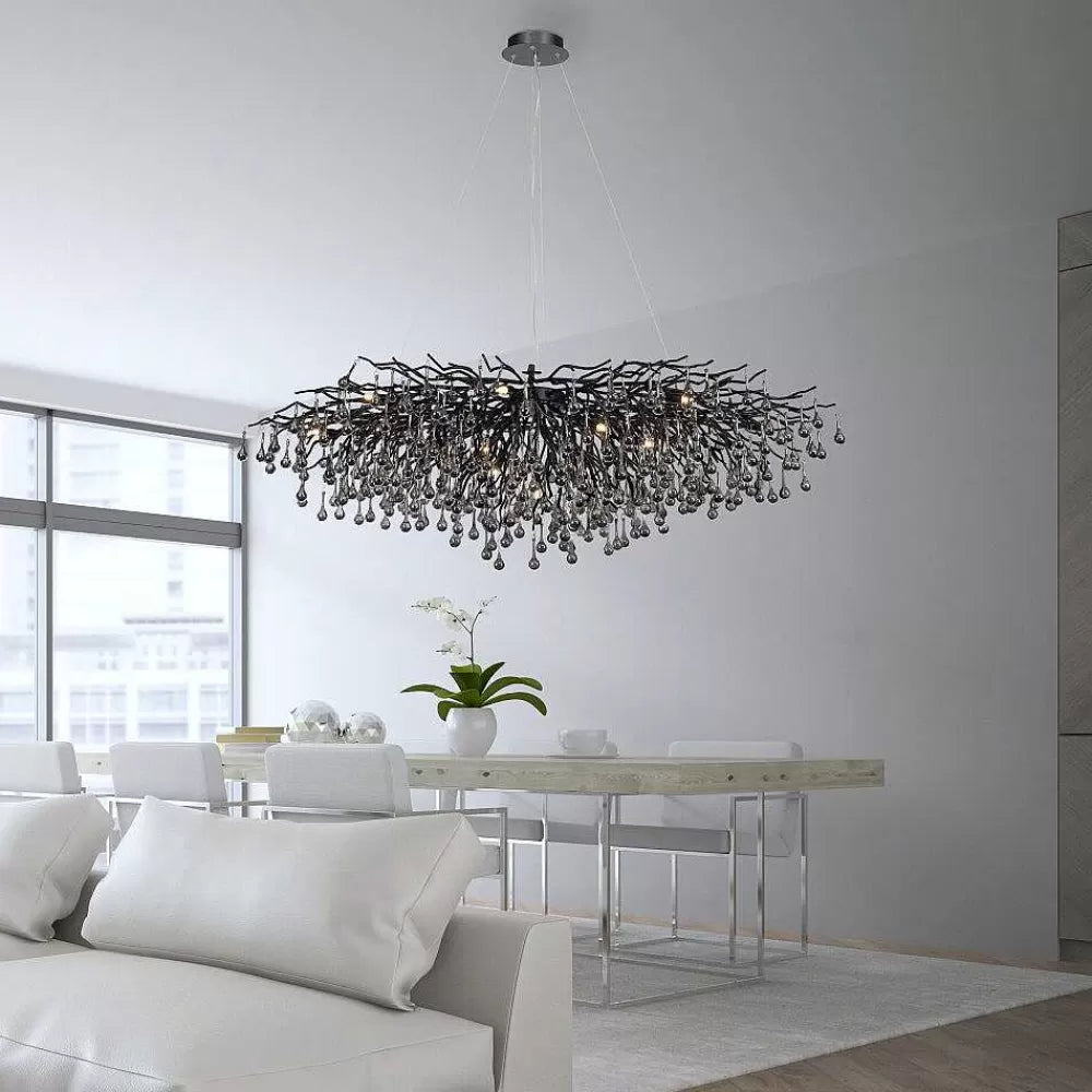 Lustre Icicle Prestige, détail
