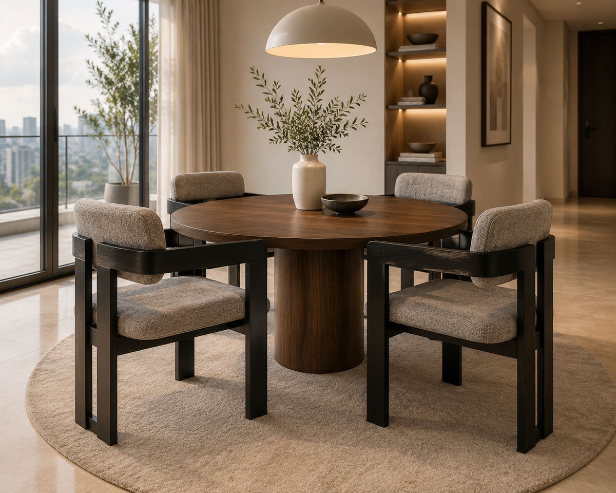 Chaise Arche, vue arrière