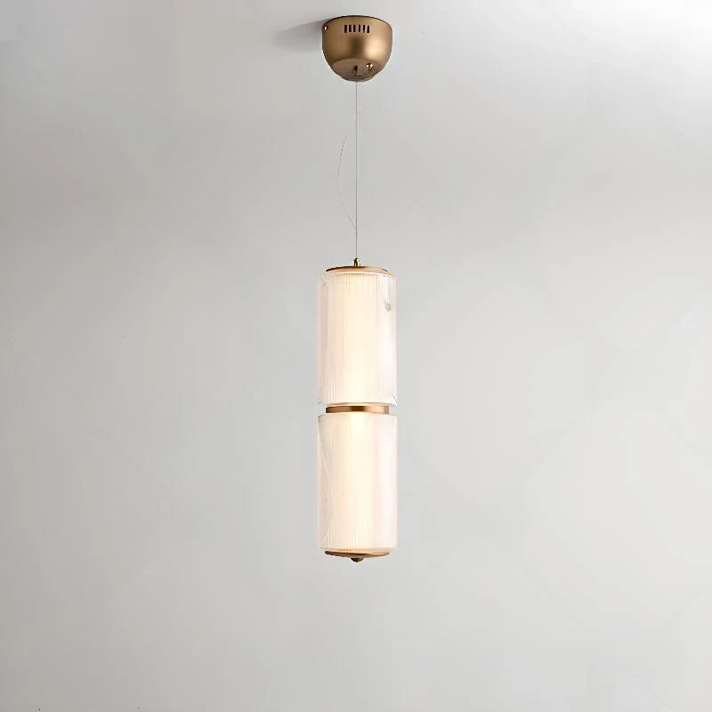 Suspension d'îlot géométrique, vue d'ensemble