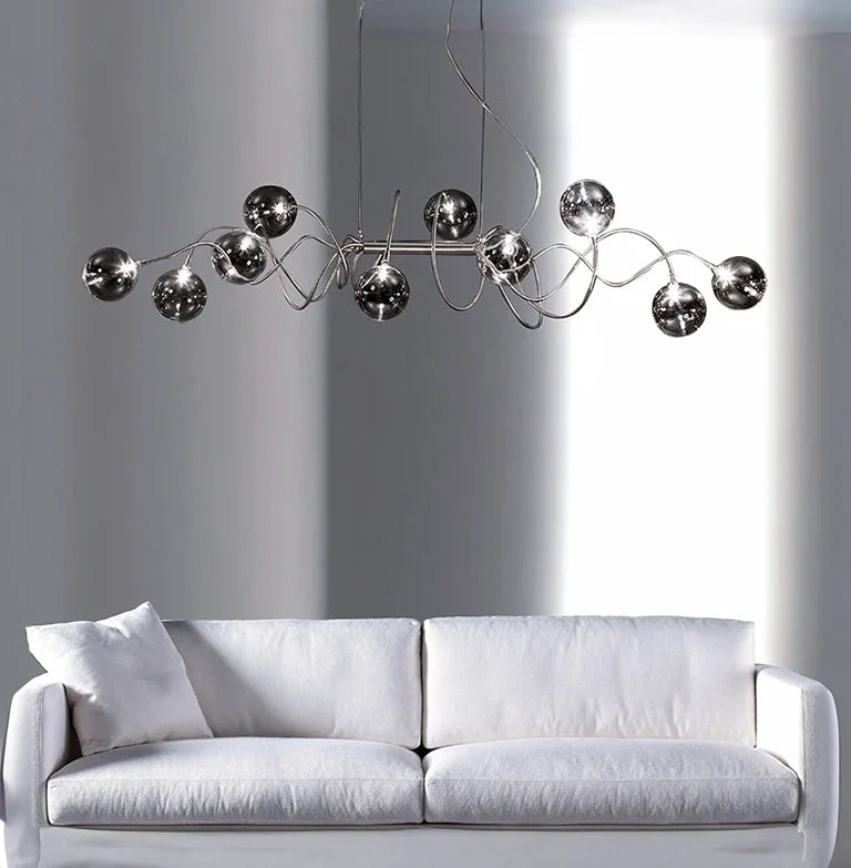 Suspension Branching Bubble, vue d'ensemble