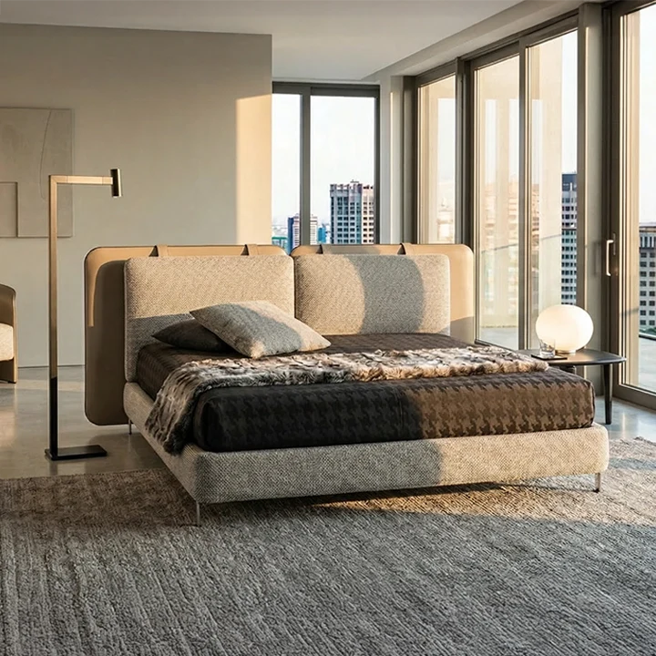 Chambre à coucher Extenso, vue d'ensemble