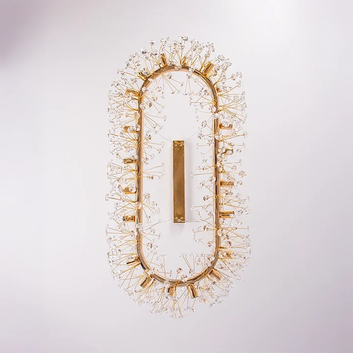 Lustre Éclat Royal, vue d'ensemble