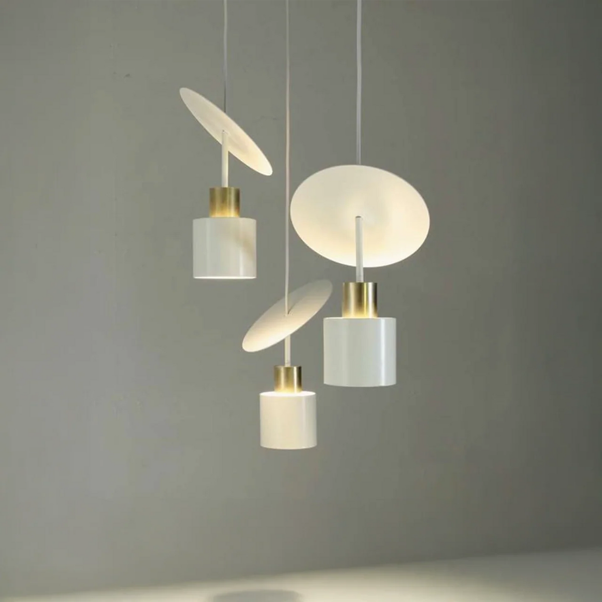 Suspension nordique LED, vue d'ensemble