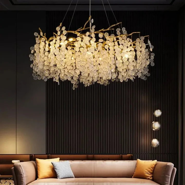 Lustre Feuille, vue d'ensemble