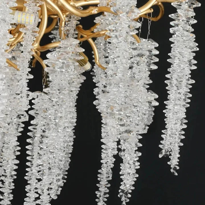 Lustre Diams, vue d'ensemble