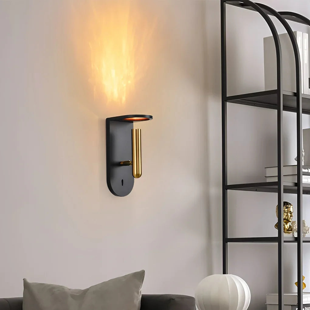 Applique murale nordique LED, vue d'ensemble