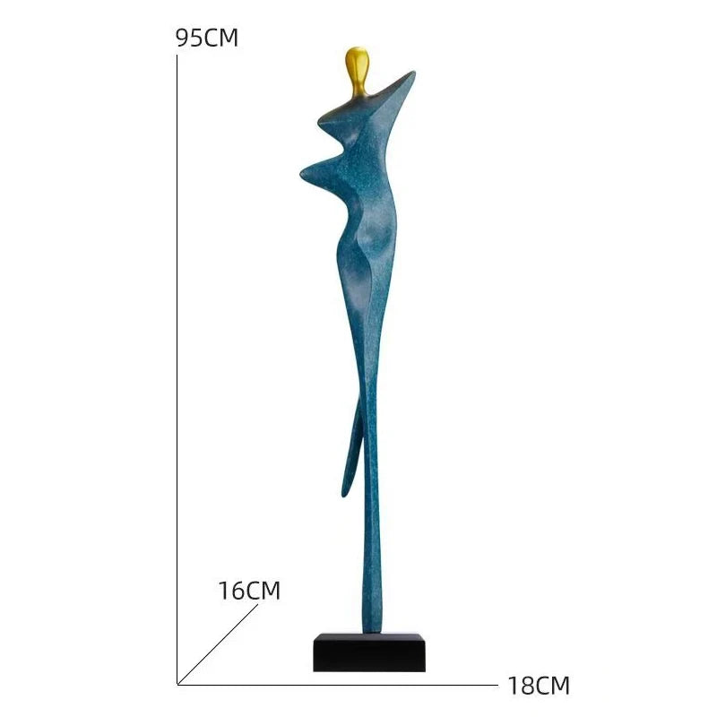 Sculpture Silhouette Design, dimensions