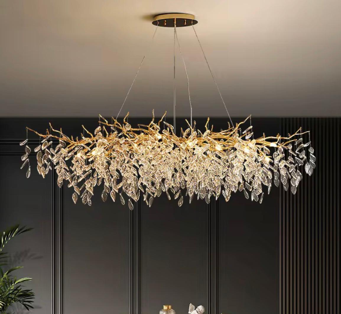 Lustre Bellanda Oval, vue d'ensemble