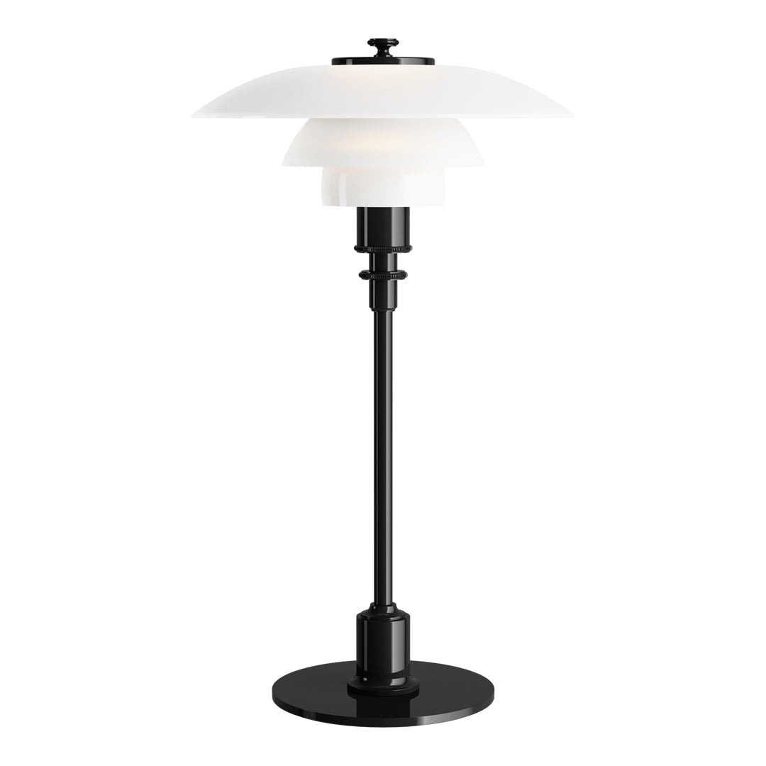 Lampadaire Éclat, abat-jours superposés