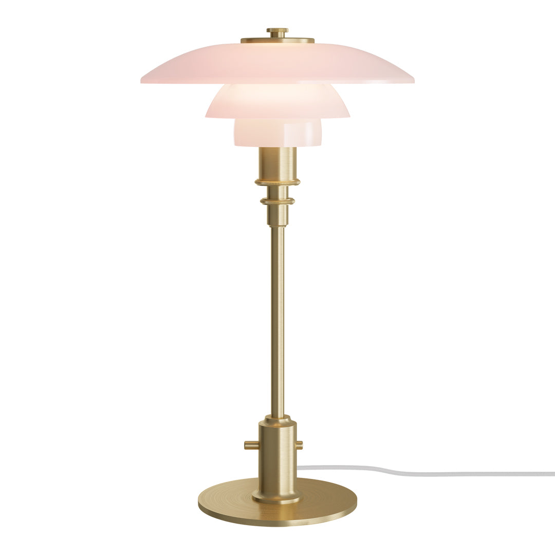 Lampadaire Éclat rose