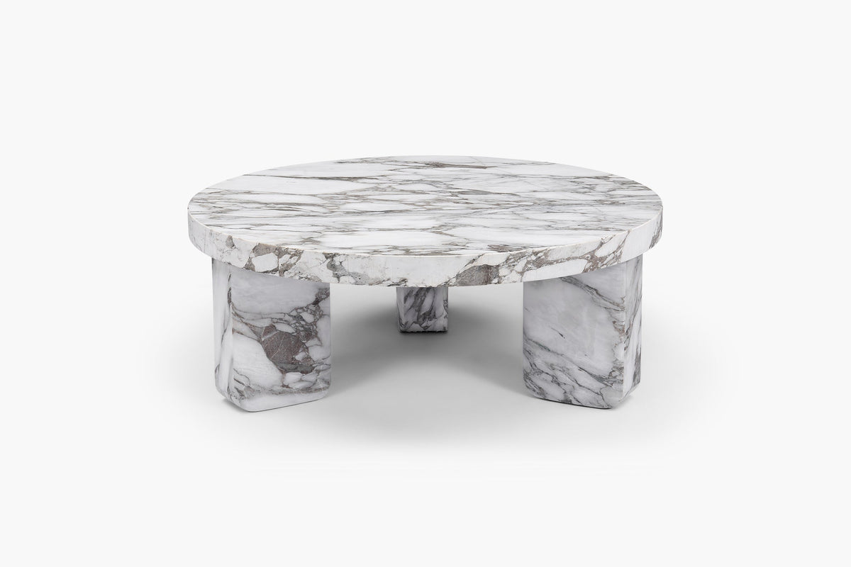Table Basse Arii — Marbre Arabescato