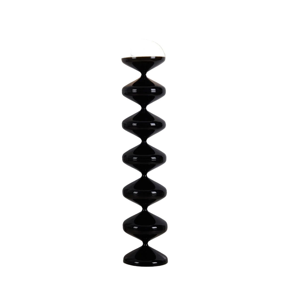 Lampadaire Bubble noir