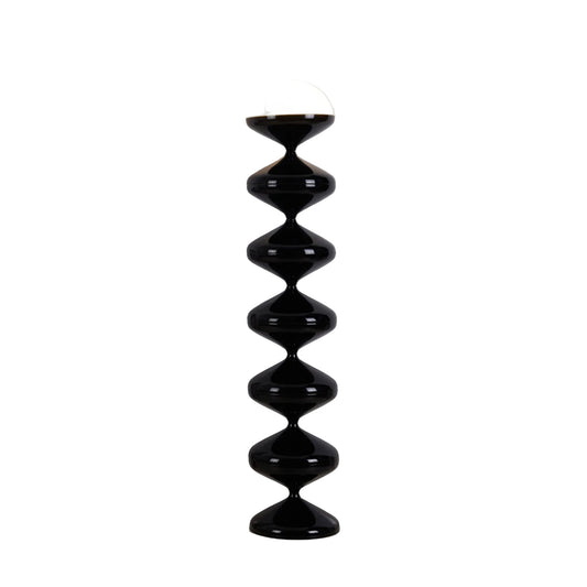 Lampadaire Bubble noir