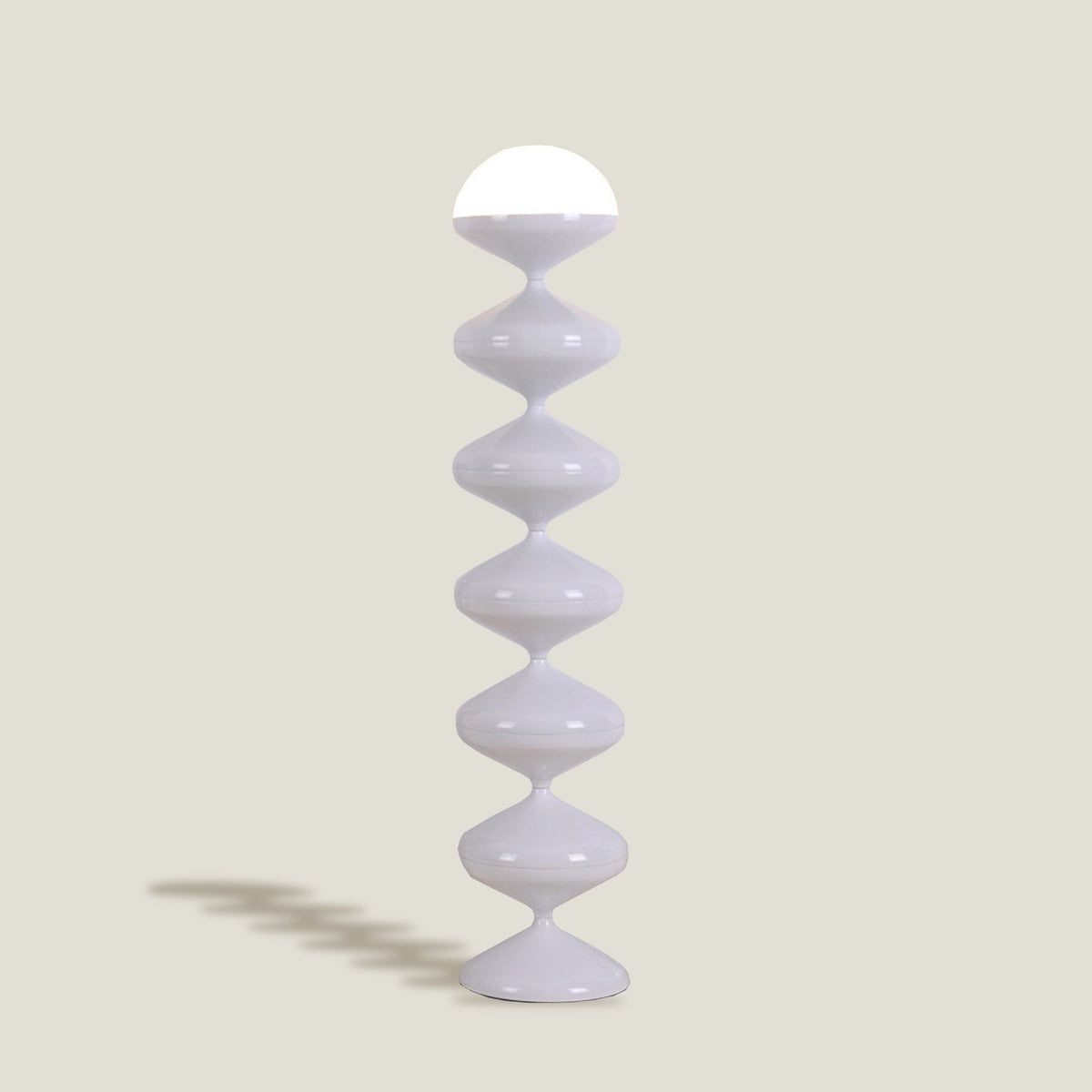Lampadaire Bubble blanc