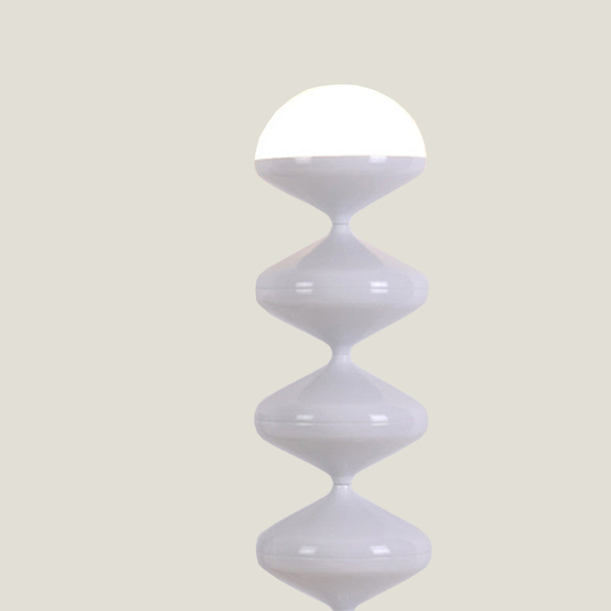 Lampadaire Bubble, sphères empilées
