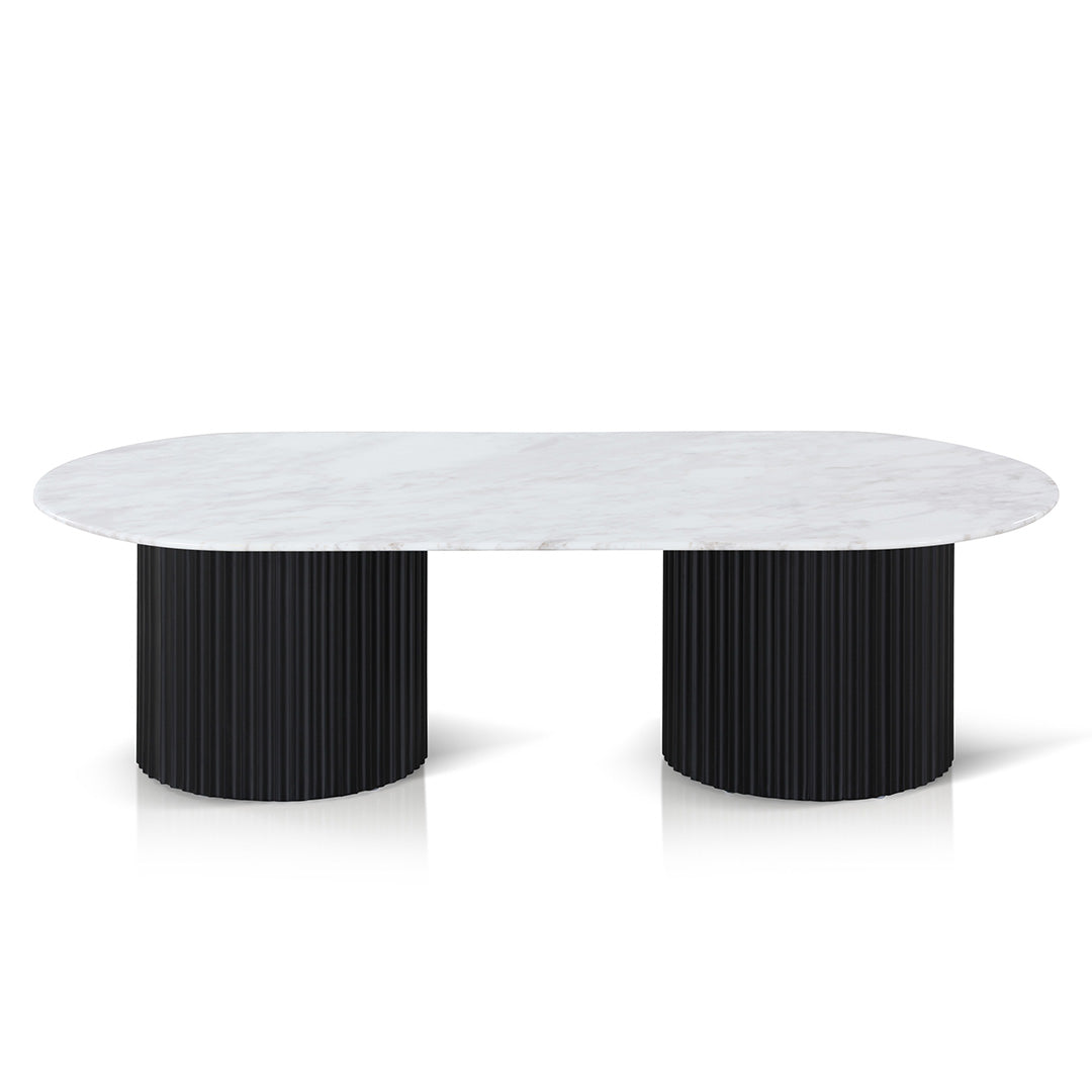 Table Basse Elino — Marbre en situation
