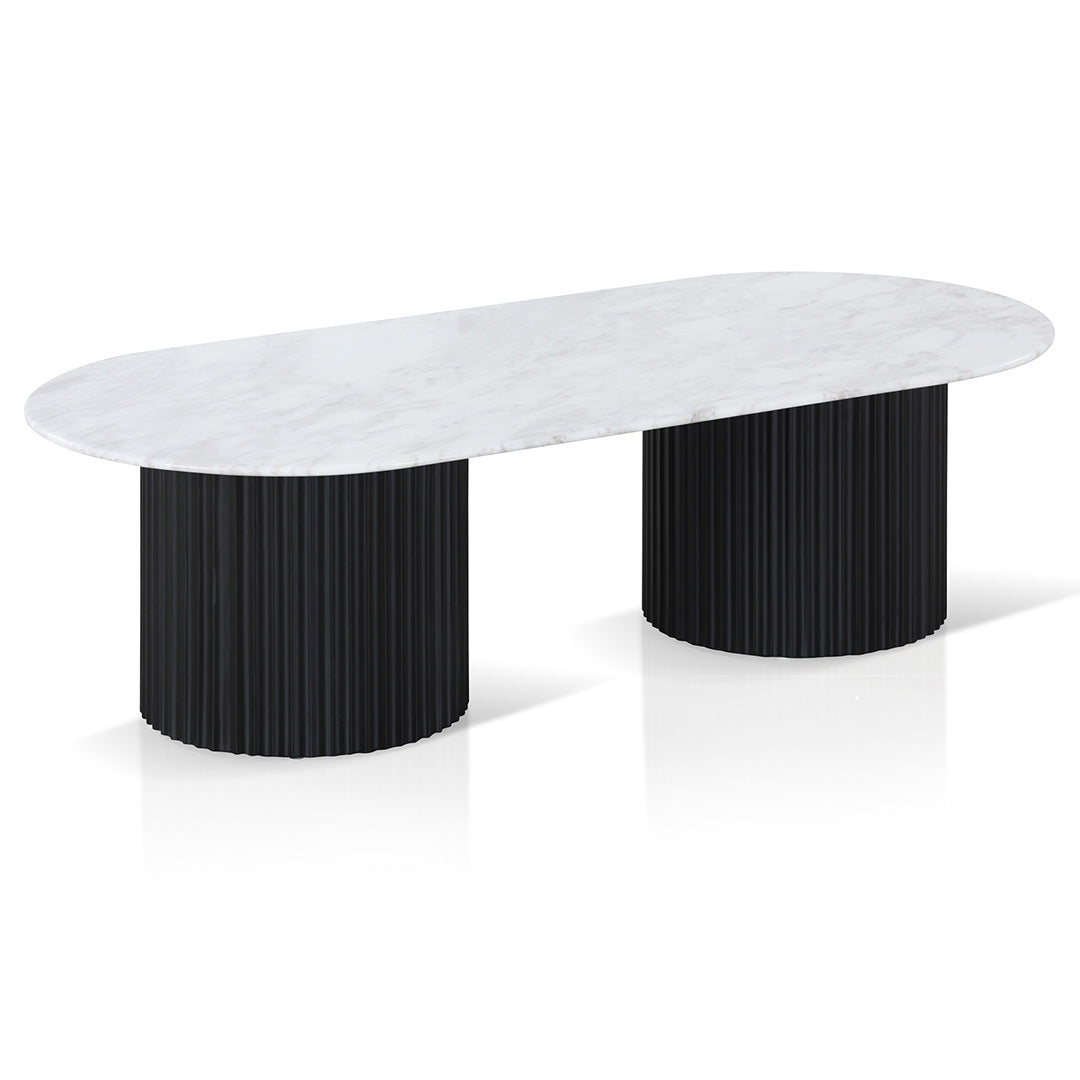 Table Basse Elino — Marbre, vue d'ensemble