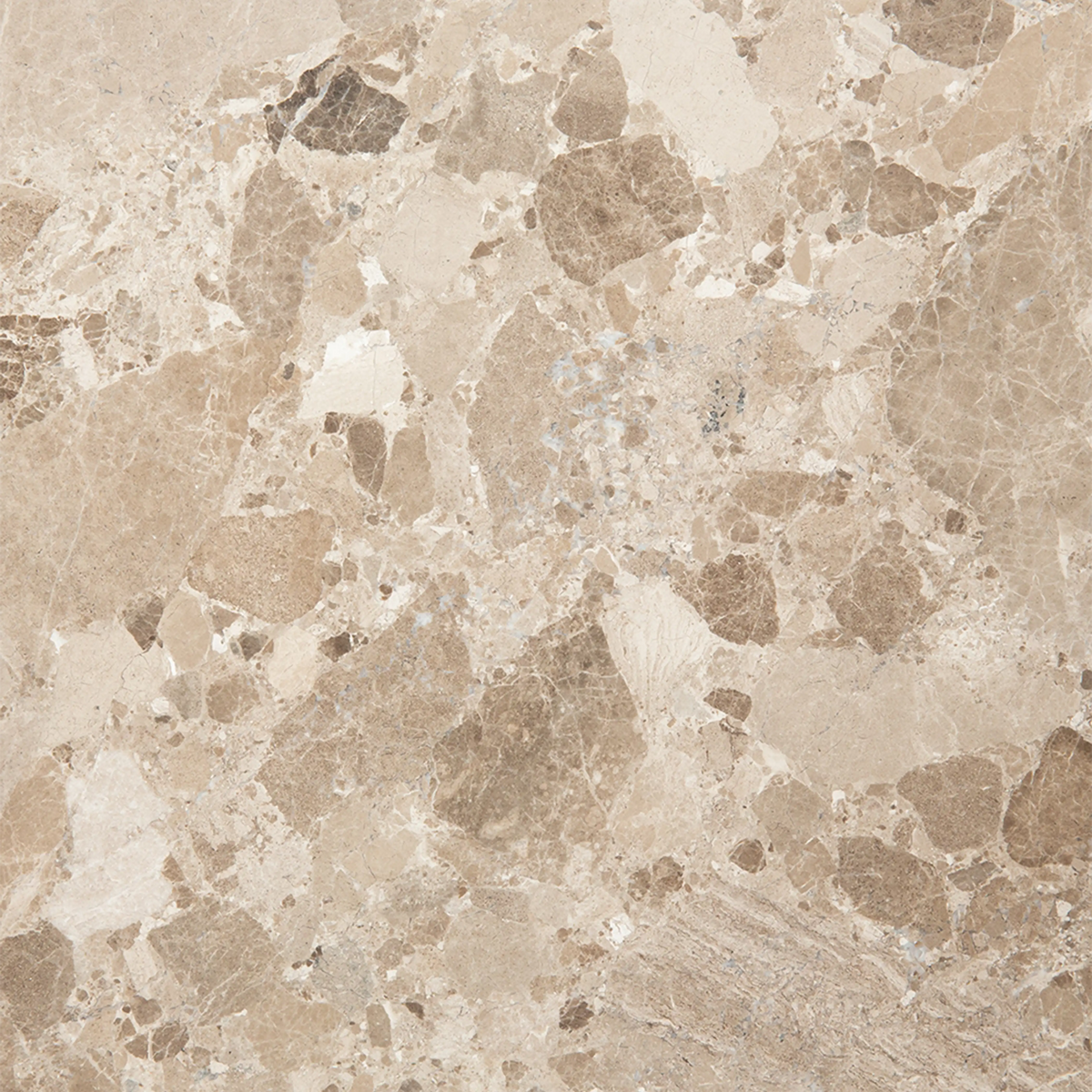 Table d'Appoint Naxos — Marbre Latte, détail