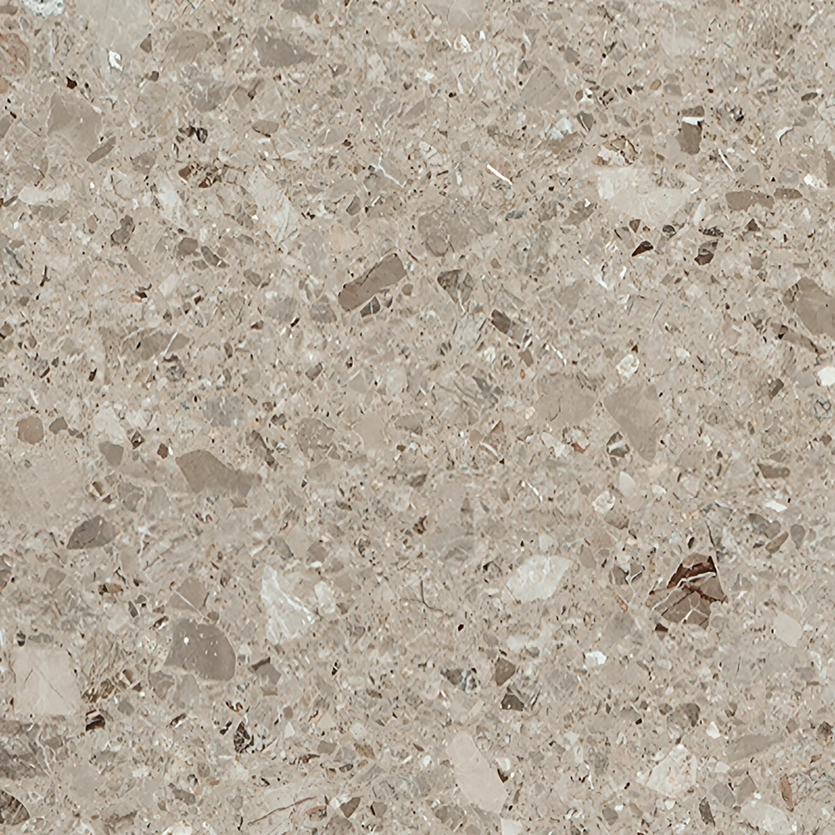 Table d'Appoint Root — Marbre Riverstone, détail