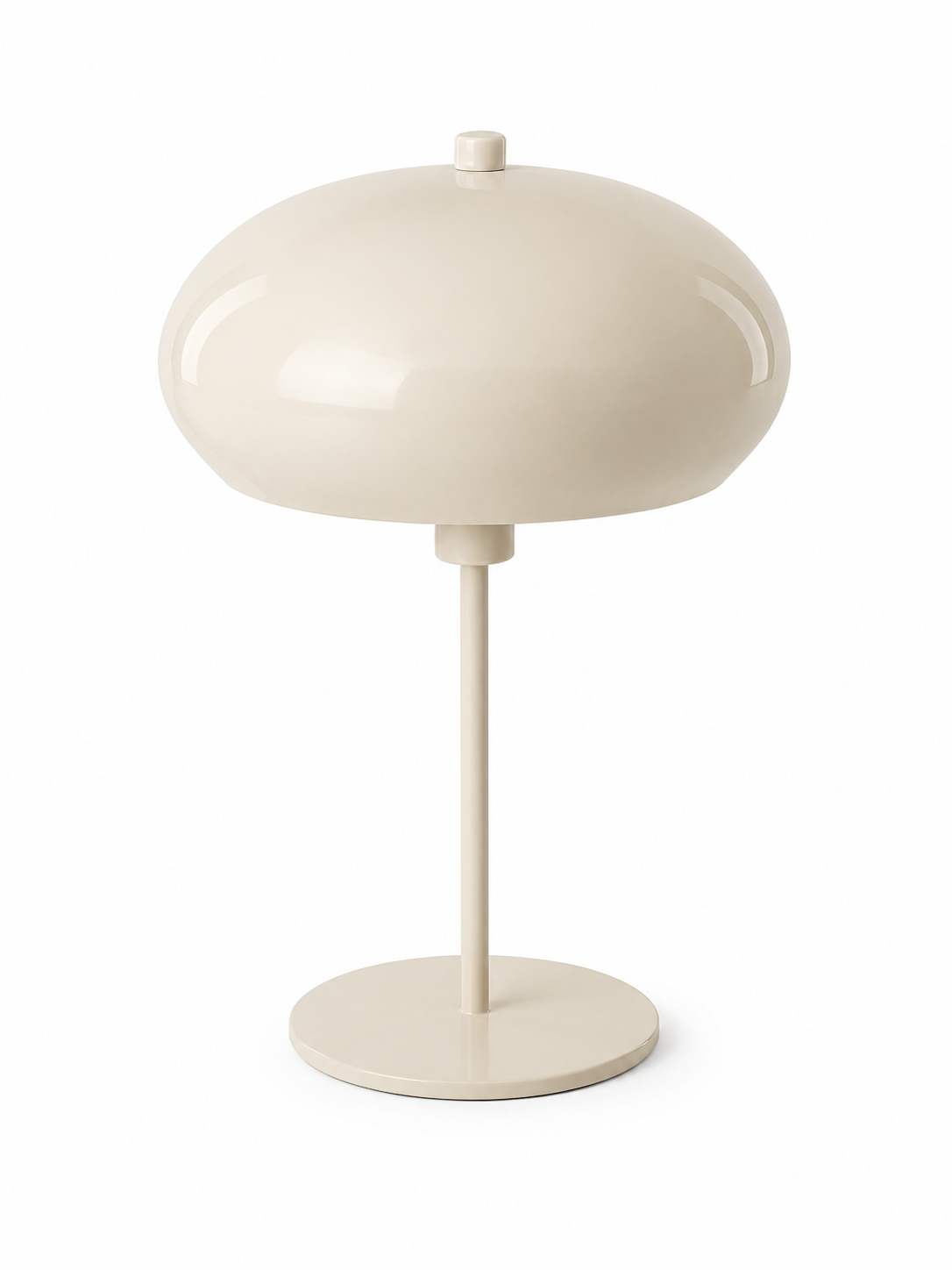 Lampe à poser Ella, abat-jour dôme