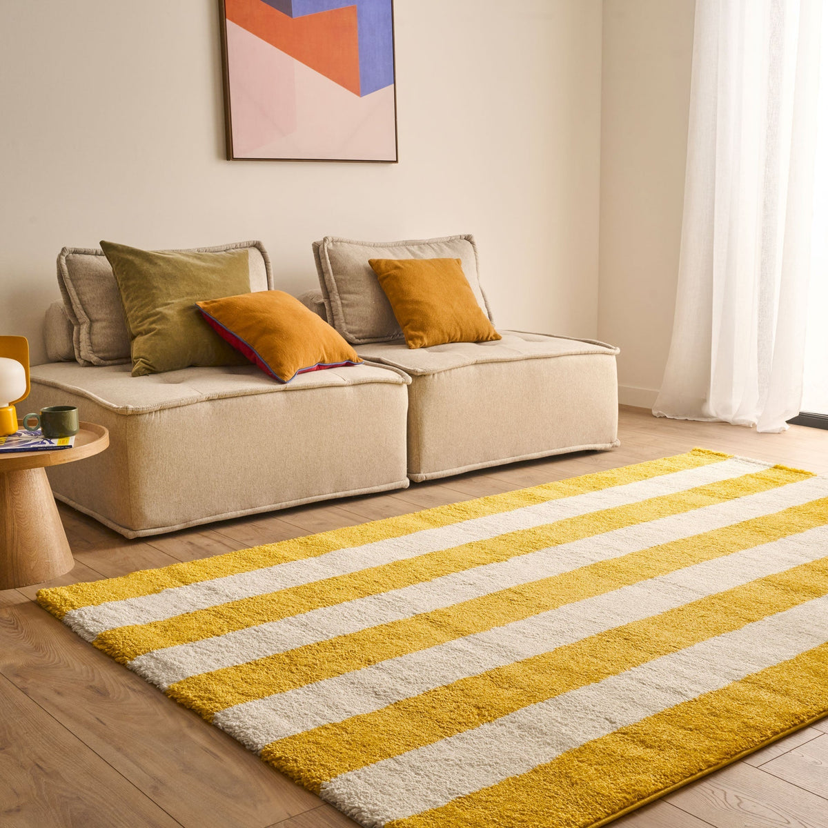 Tapis Groovy en situation