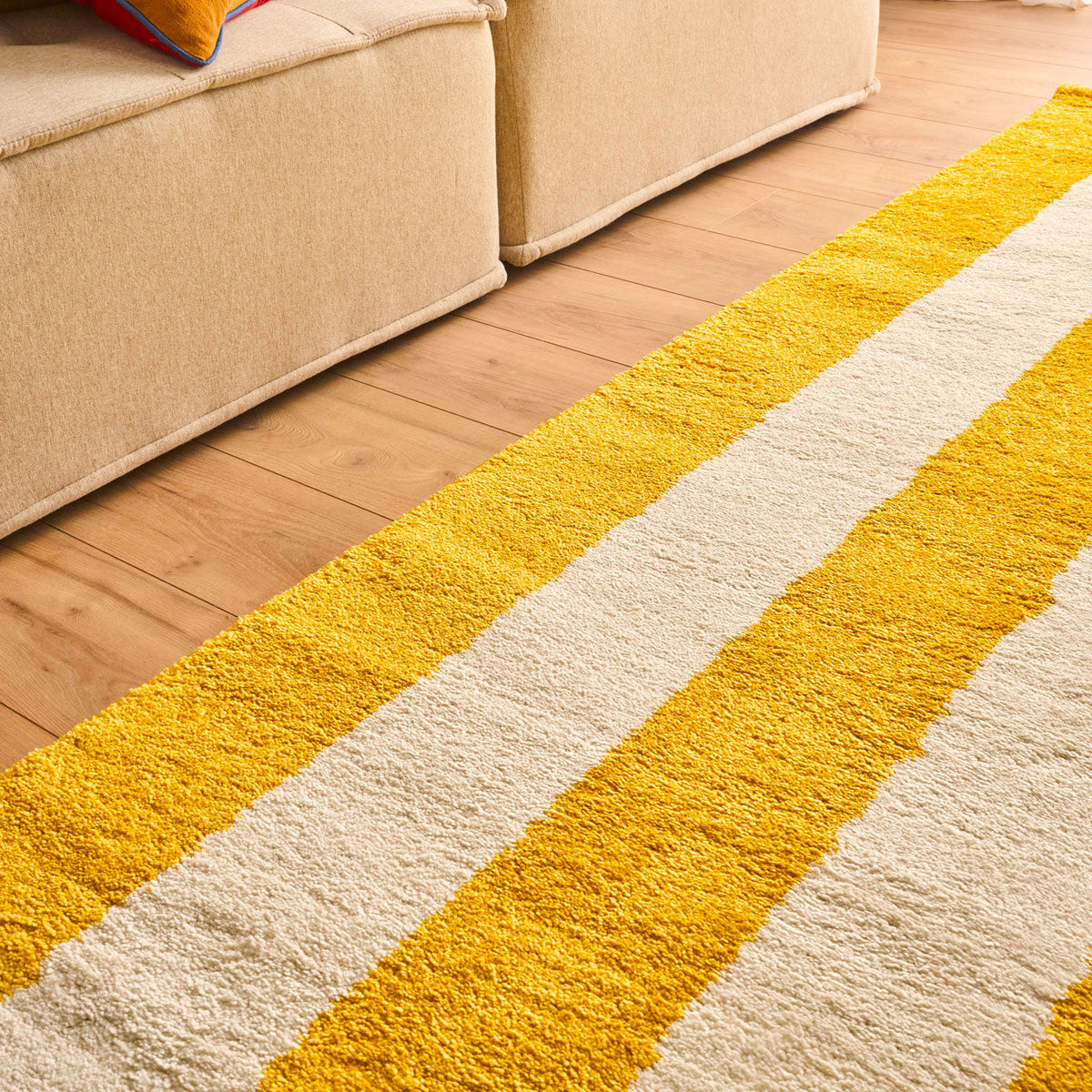 Tapis Groovy, détail