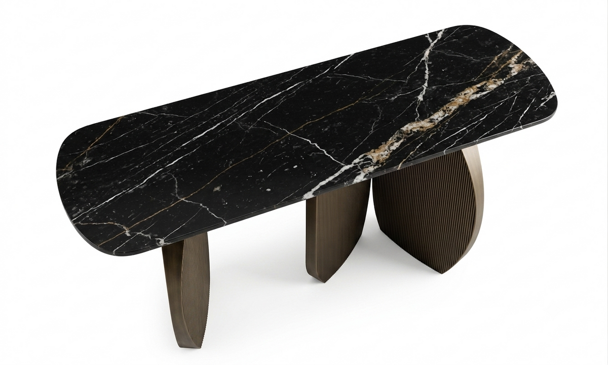 Console Aradara II effet marbre
