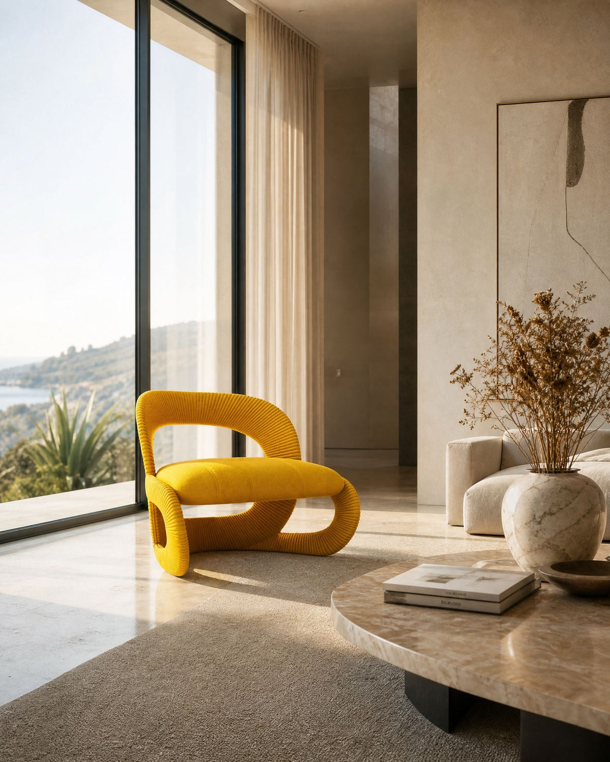 Fauteuil Aurelia, détail