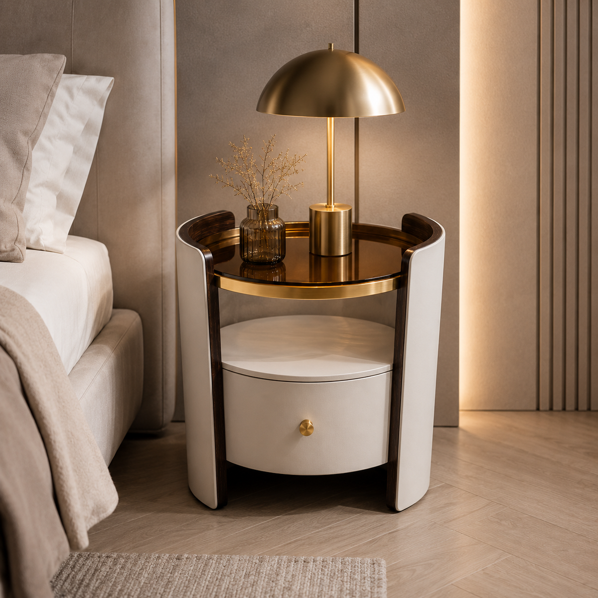 Table de nuit Aura en situation
