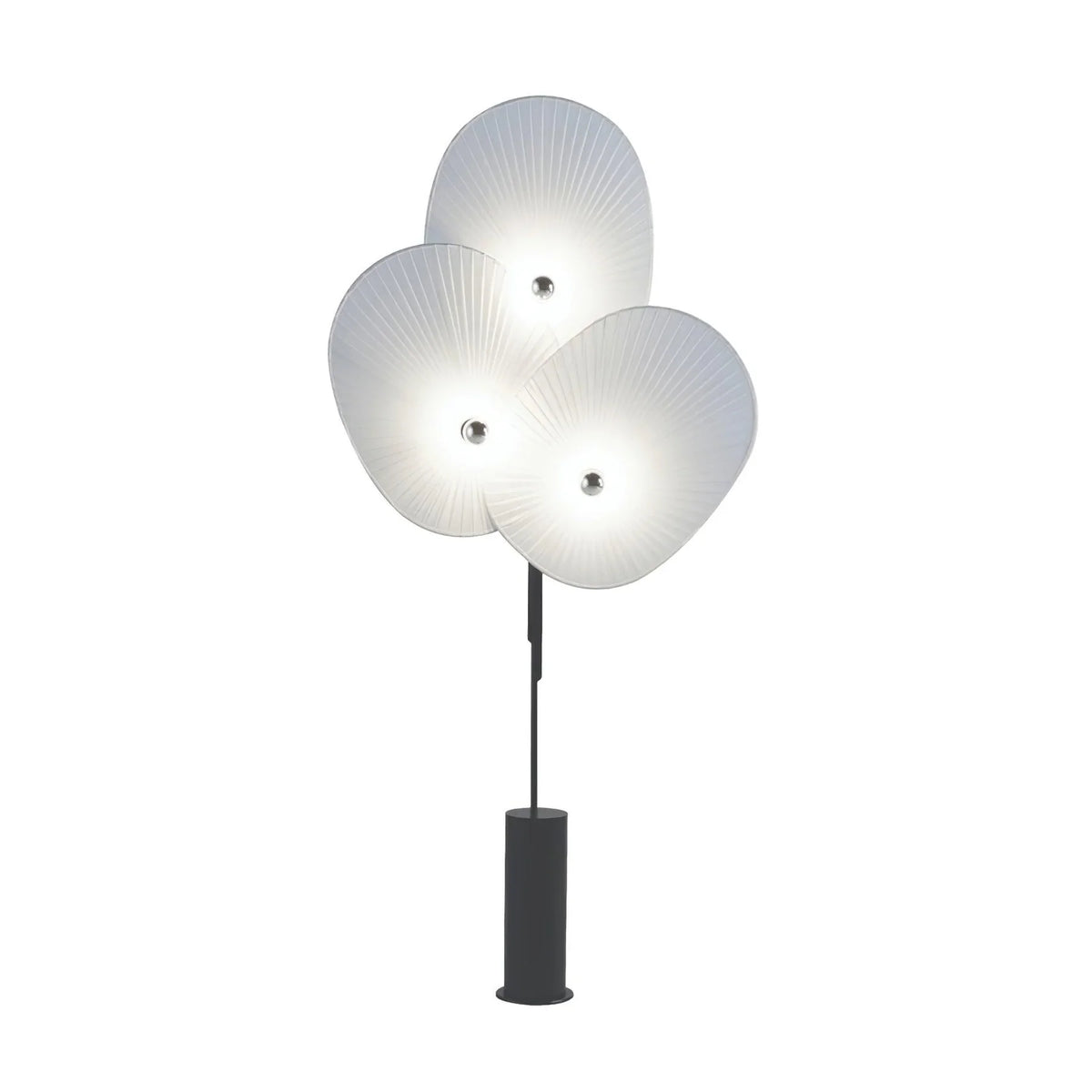Lampadaire Bloom Trio, détail