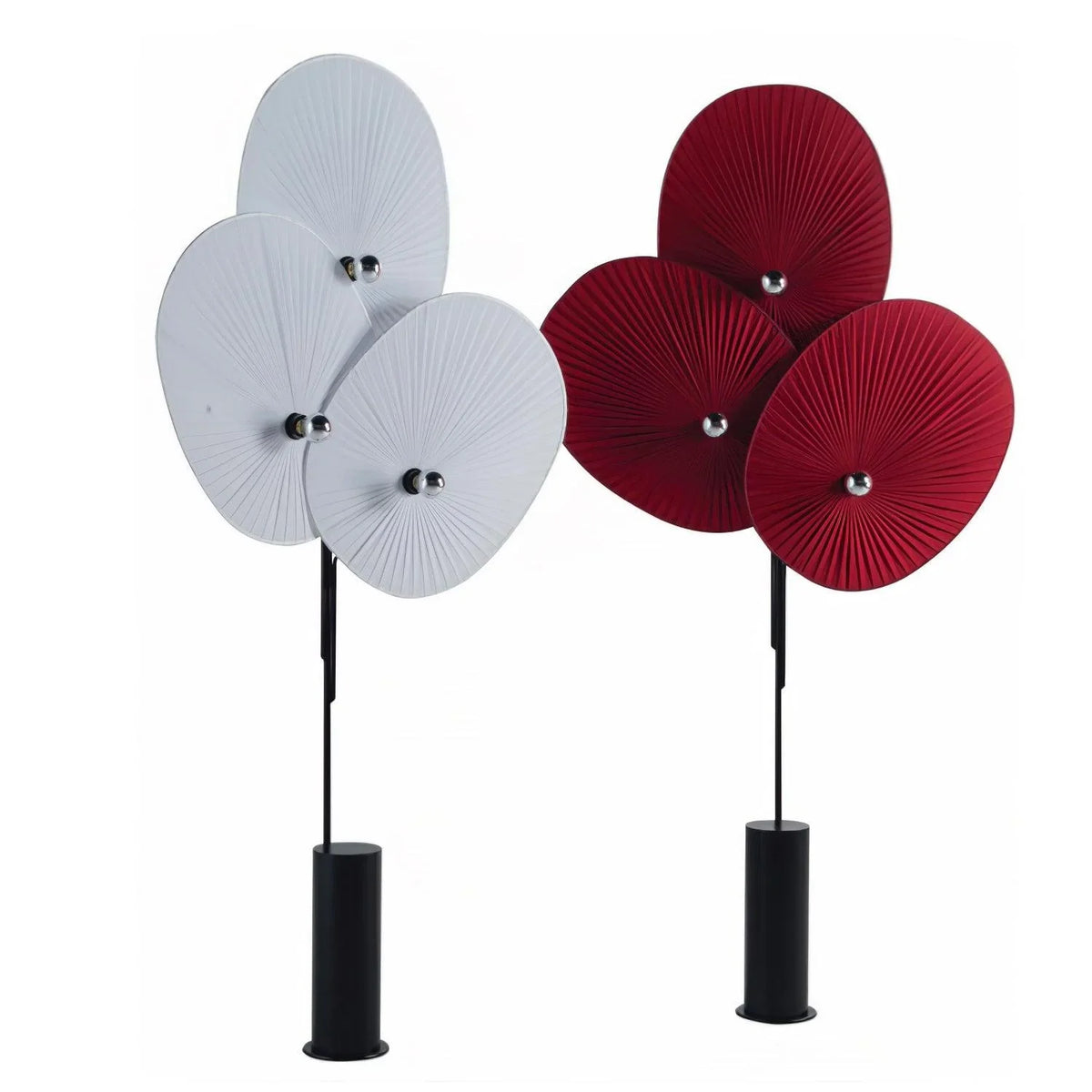 Lampadaire Bloom Trio, vue d'ensemble