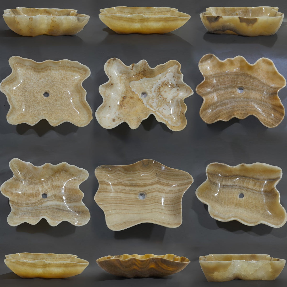 Vasque Onyx Wave, silhouette organique