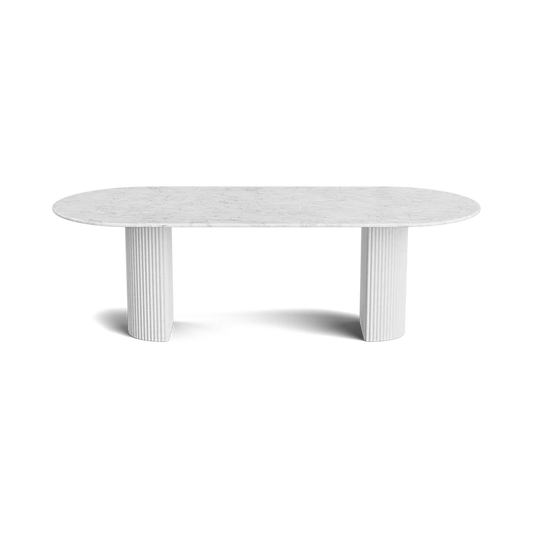Table Ovale Skyn — Marbre