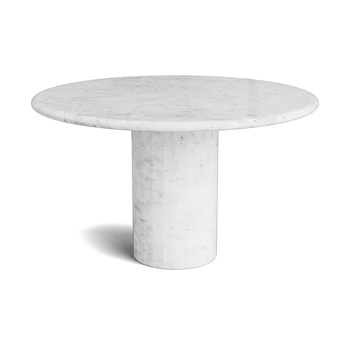 Table Ronde Neve — Marbre
