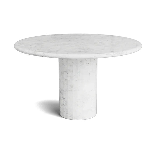 Table Ronde Neve — Marbre