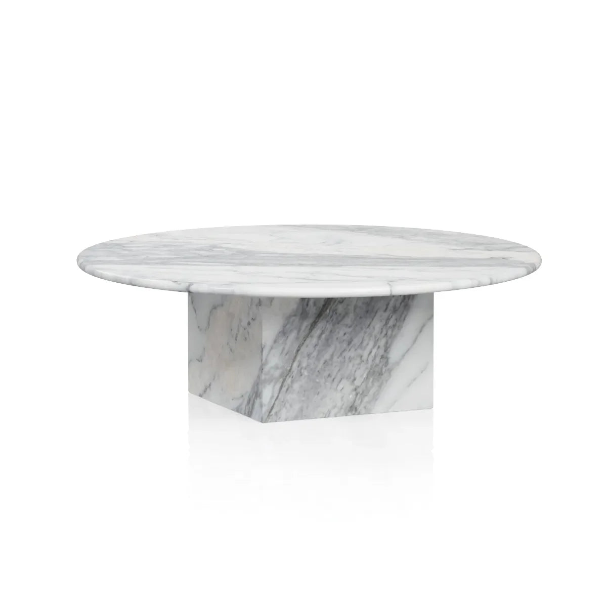 Table Basse Cato — Marbre Arabescato