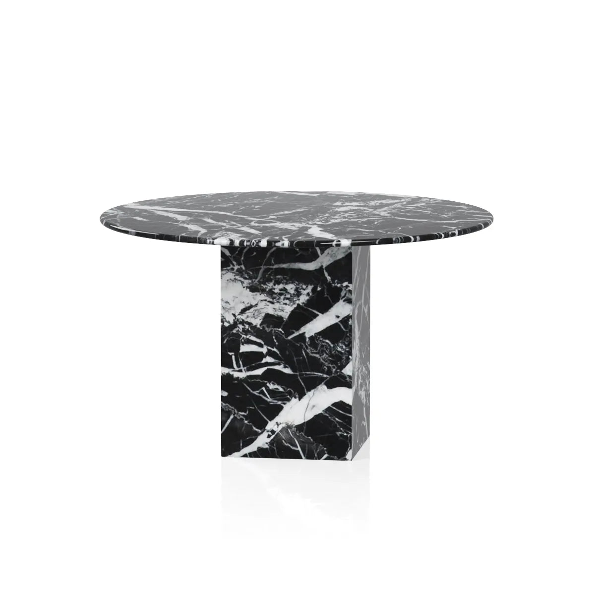 Table Ronde Zola — Marbre Noir
