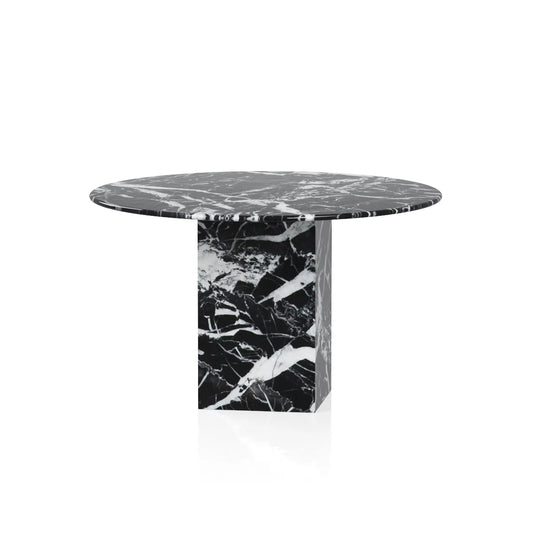Table Ronde Zola — Marbre Noir