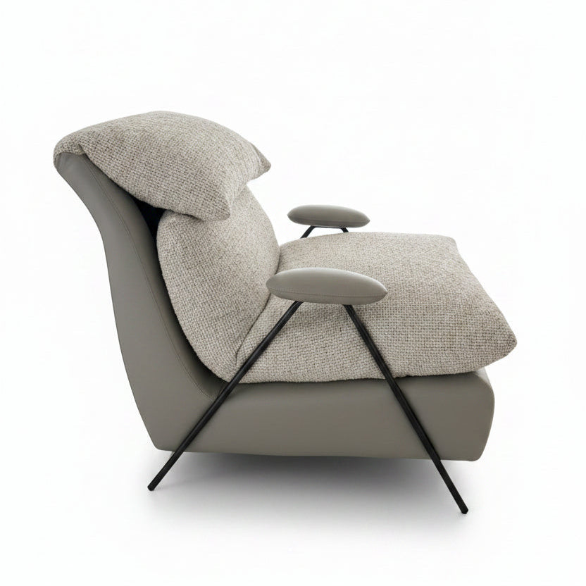 Fauteuil lounge Botanica, dossier