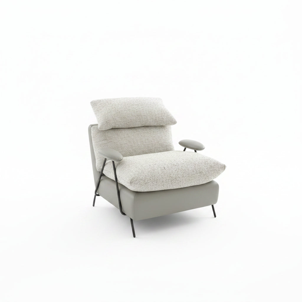 Fauteuil lounge Botanica, vue d'ensemble