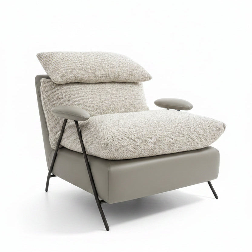 Fauteuil lounge Botanica, détail tissu