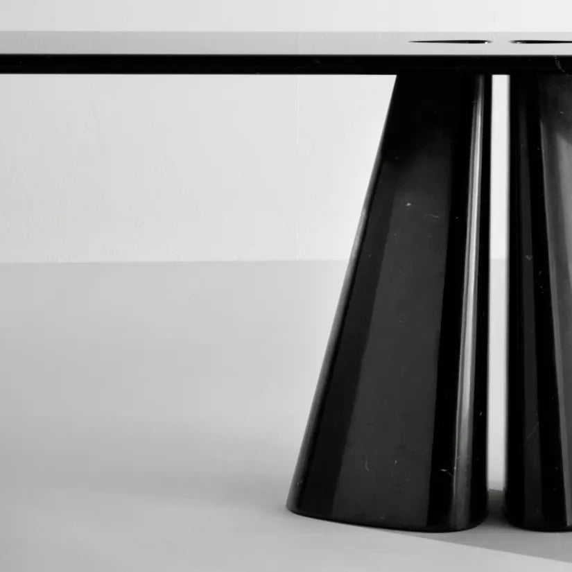 Table à manger Eclipse, détail
