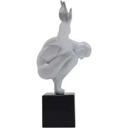 Sculpture décorative Athéna, détail