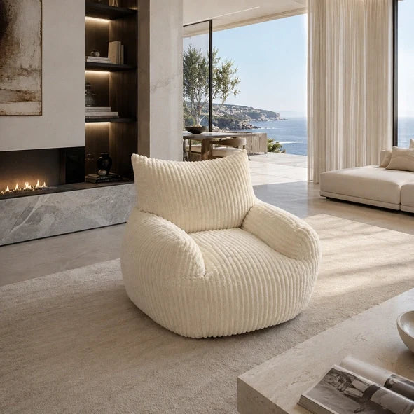 Fauteuil NUAGE, détail texture