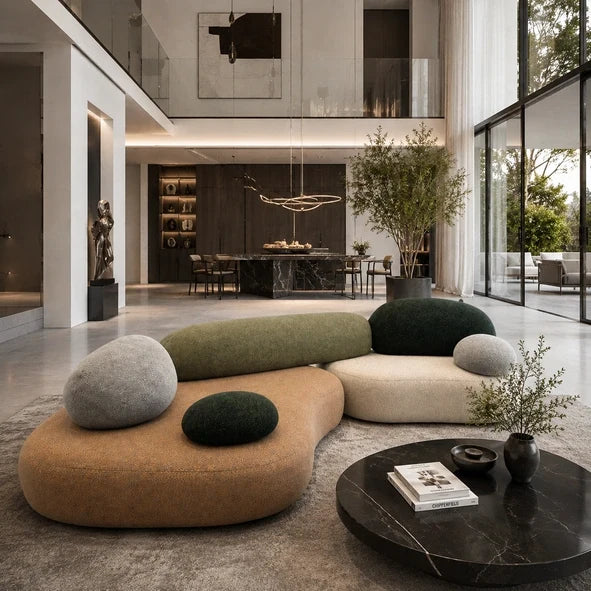 PIETRA, courbes sculpturales